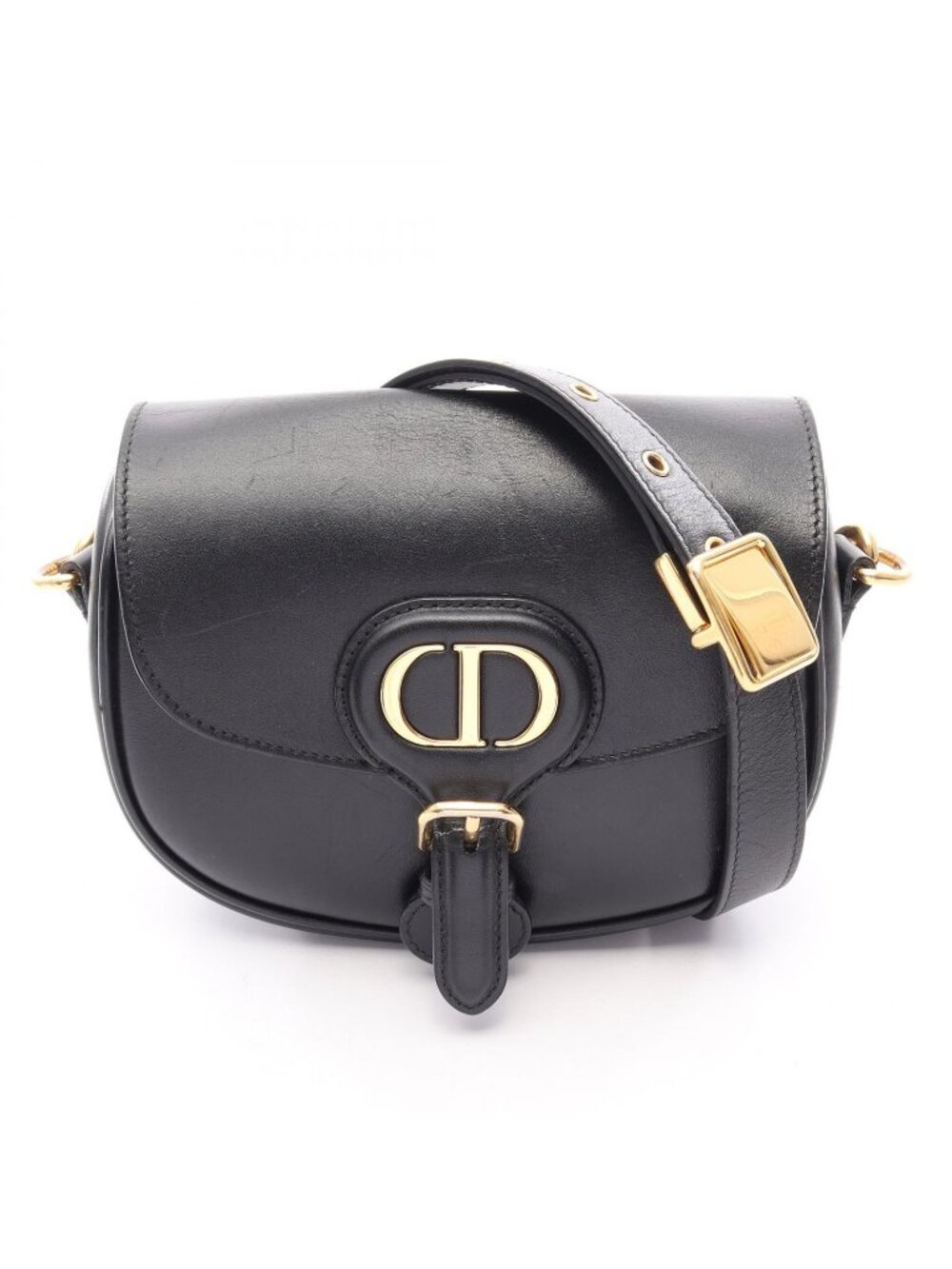 Dior Shoulder Bag Bobby Small Black Leather